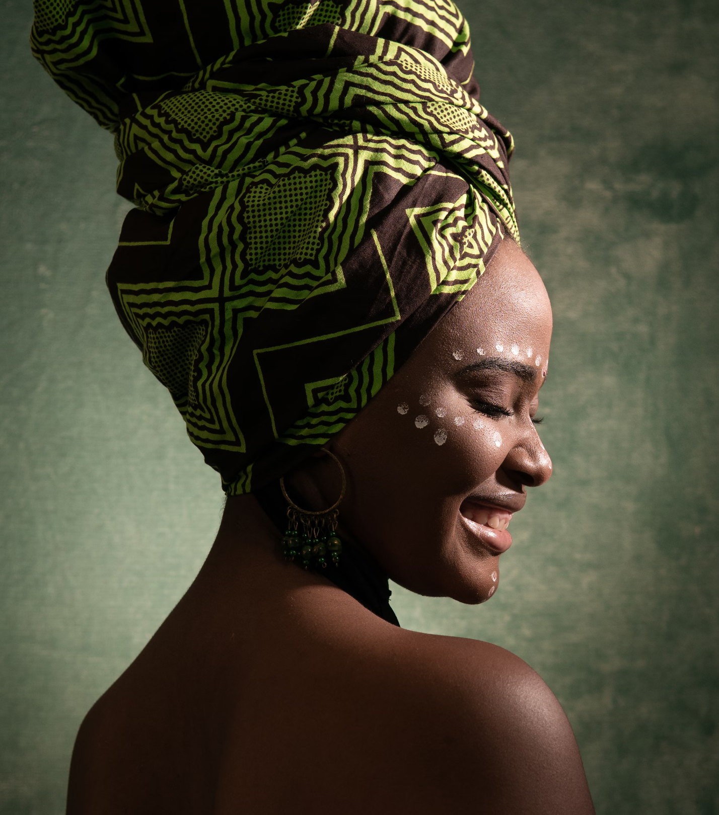 a beautiful african girl